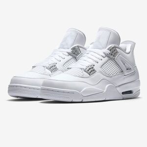 Micheal Jordan’s “Pure Money” 4 Retro Athletic Court Shoes New
